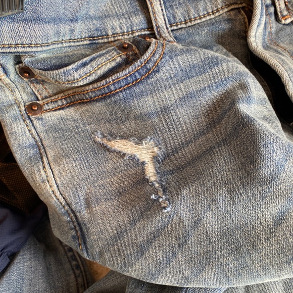 Abercrombie Boys Ultimate Stretch ripped super skinny jeans 15/16 slim pant NWT - Picture 12 of 12